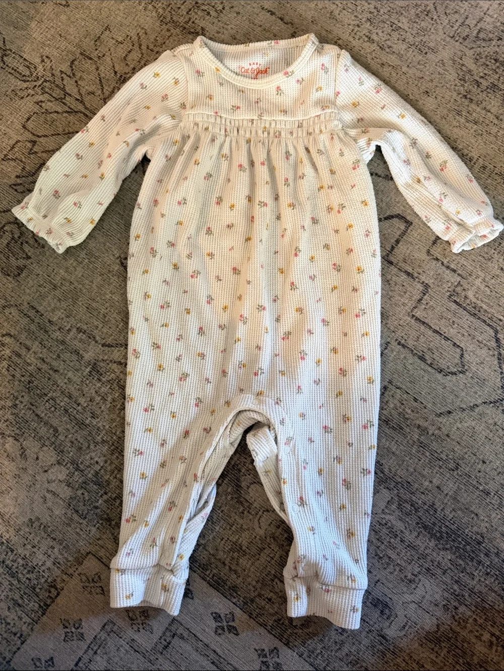 Bundle Of Baby Girls' Sleepwear Footed Sleepers And 2 Nightgowns